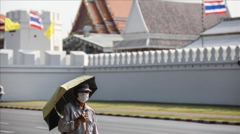 Thailand pada Jumat (4/6) melaporkan 2.631 kasus baru Covid-19 dalam 24 jam terakhir.