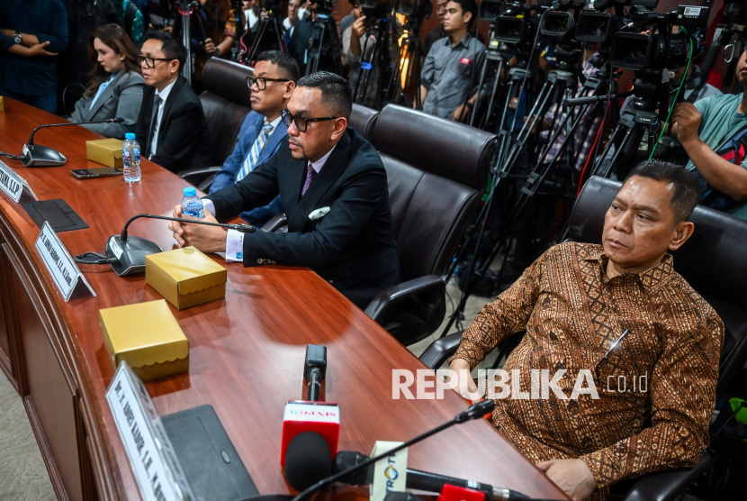 MKD Putuskan Ahmad Sahroni, Nafa Urbach, dan Eko Patrio Langgar Kode Etik DPR