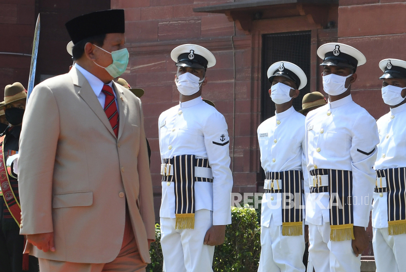  Menteri Pertahanan Indonesia Prabowo Subianto