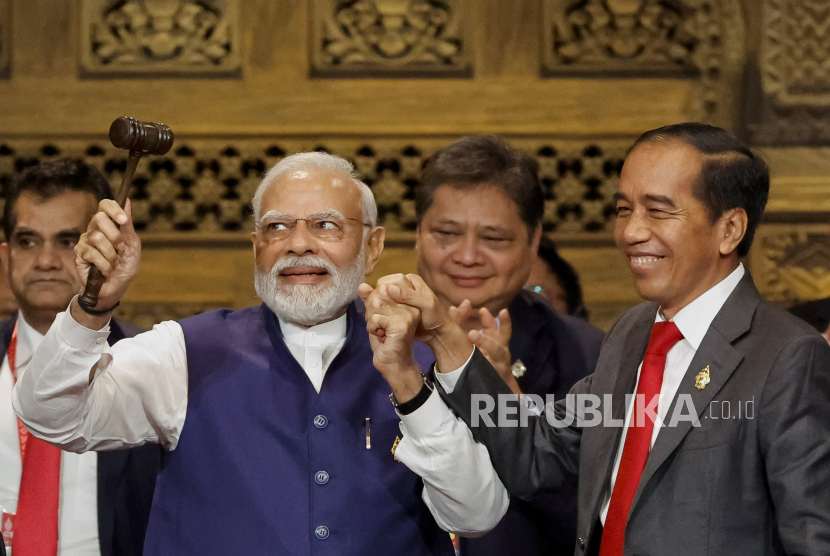 Perdana Menteri India Narendra Modi mengatakan, negaranya siap berkontribusi dalam proses perdamaian antara Rusia dan Ukraina. Saat ini India diketahui memegang kursi kepresidenan G20.
