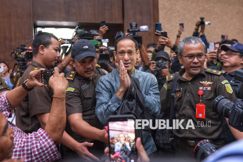 Nadiem Ungkap Peran Google di Proyek Pengadaan Laptop Chromebook