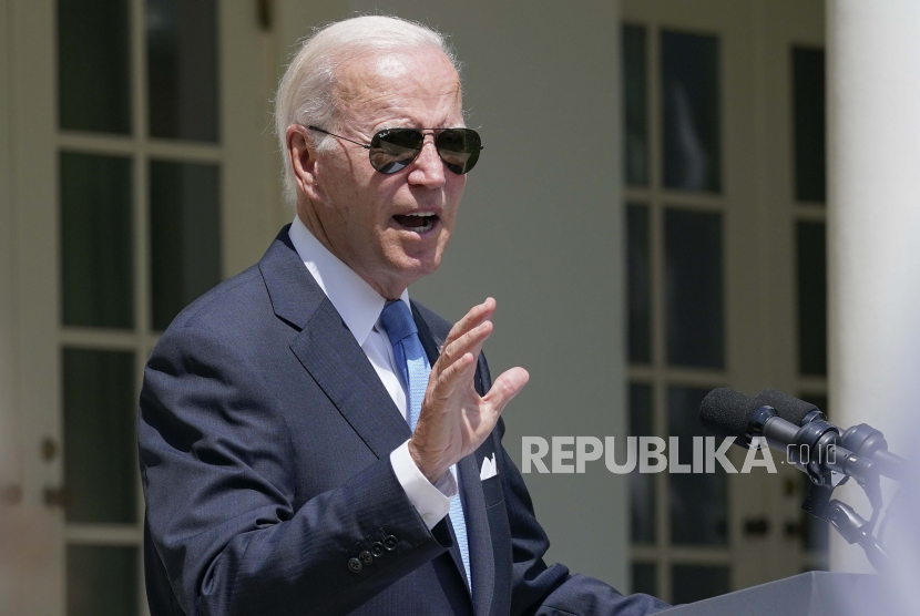 Presiden Amerika Serikat (AS) Joe Biden berada dalam kondisi yang baik setelah kembali terinfeksi Covid-19. 