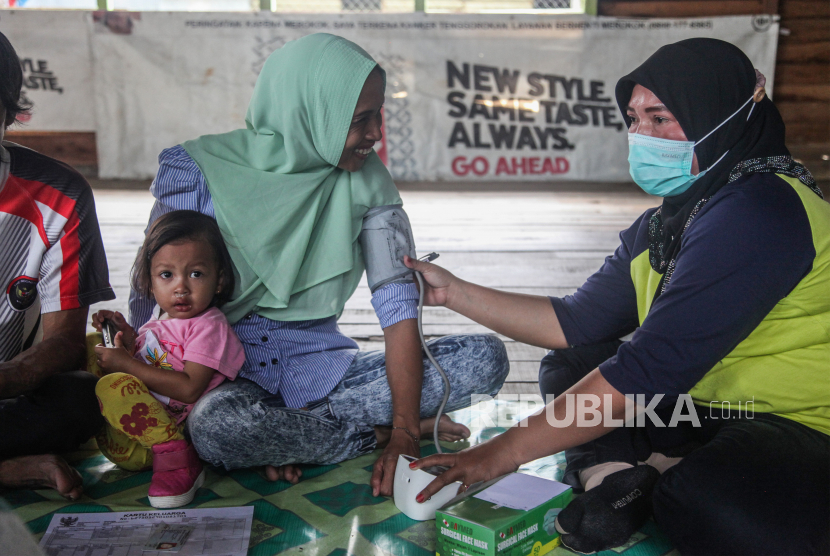 Layanan kesehatan gratis (ilustrasi). PT Pelabuhan Indonesia (Persero) IV menggelar pemeriksaan kesehatan gratis untuk 400 warga di empat kelurahan dari dua kecamatan di Kota Makassar, Sulawesi Selatan.