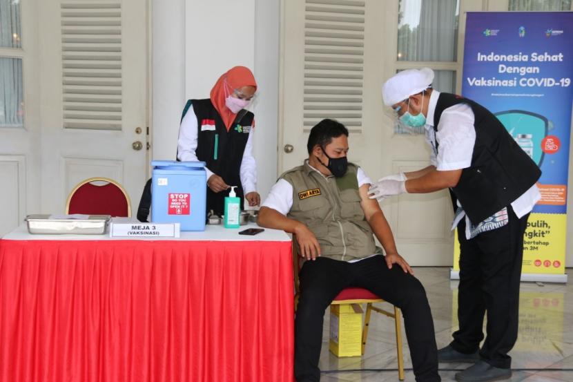 Pemuda Muhammadiyah DKI Sukseskan Program Vaksinasi | Suara Muhammadiyah