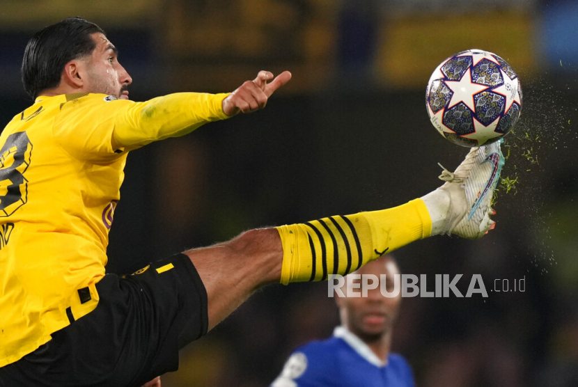 Kapten Borussia Dortmund, Emre Can.