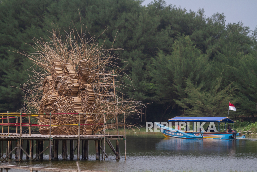 (ILUSTRASI) Laguna Glagah di Kabupaten Kulon Progo, Daerah Istimewa Yogyakarta (DIY).