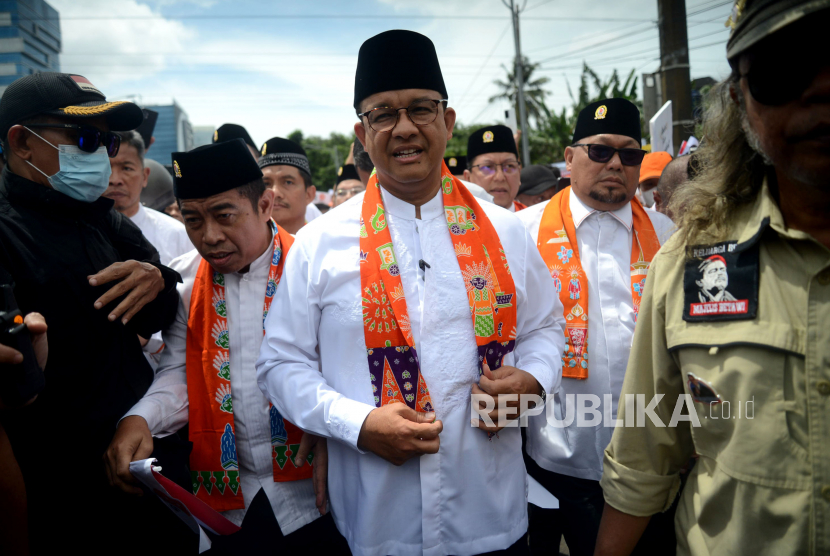 Mantan Gubernur DKI Jakarta Anies Baswedan mengungkapkan, akan ada parpol baru yang akan bergabung ke dalam Koalisi Perubahan. (ilustrasi)