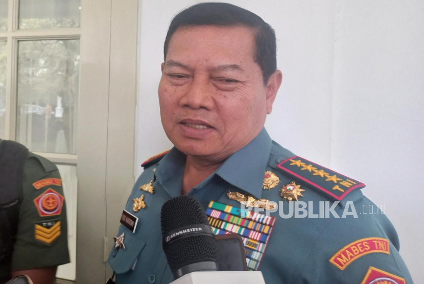 Panglima TNI Laksamana TNI Yudo Margono/