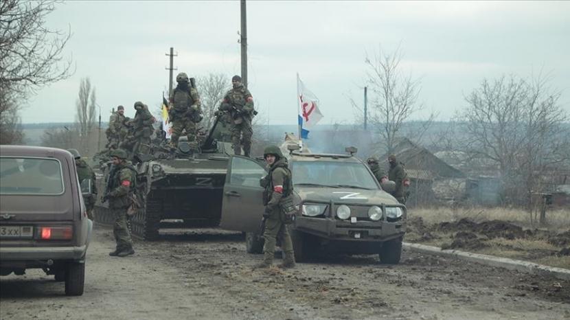 Ukraina mengatakan angkatan bersenjata Rusia sedang bersiap untuk merebut ibu kota Kiev.