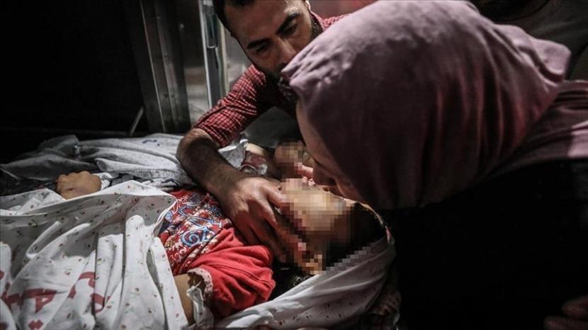 Seorang juru bicara pemerintah Jerman pada Rabu menolak untuk mengutuk pembunuhan anak-anak Palestina oleh pasukan Israel di Gaza di tengah meningkatnya jumlah korban tewas dari warga Palestina.