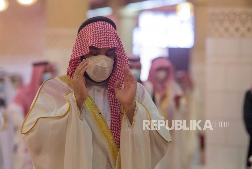 Putra Mahkota Arab Saudi Mohammed bin Salman 