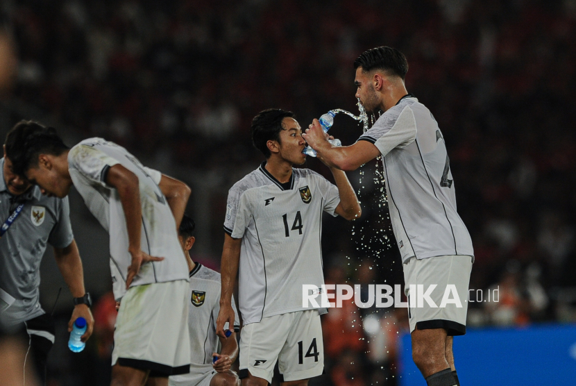Para pemain Timnas Indonesia U-23 