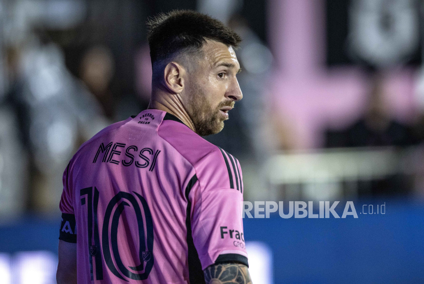  Penyerang Inter Miami Lionel Messi 