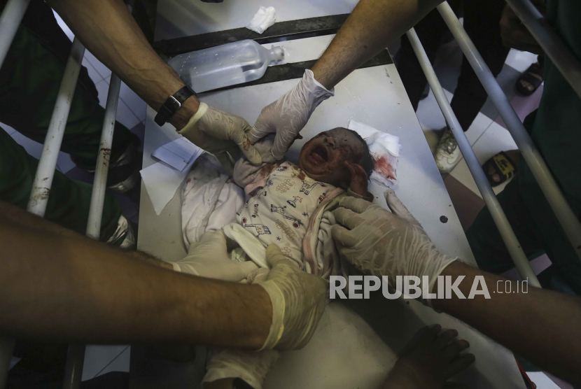 Dua bayi prematur meninggal di Rumah Sakit al-Shifa di Gaza setelah unit perawatan intensif neonatal berhenti berfungsi karena kekurangan listrik