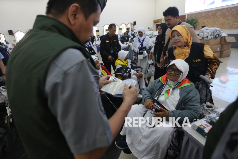 Calon jamaah haji (Ilustrasi).