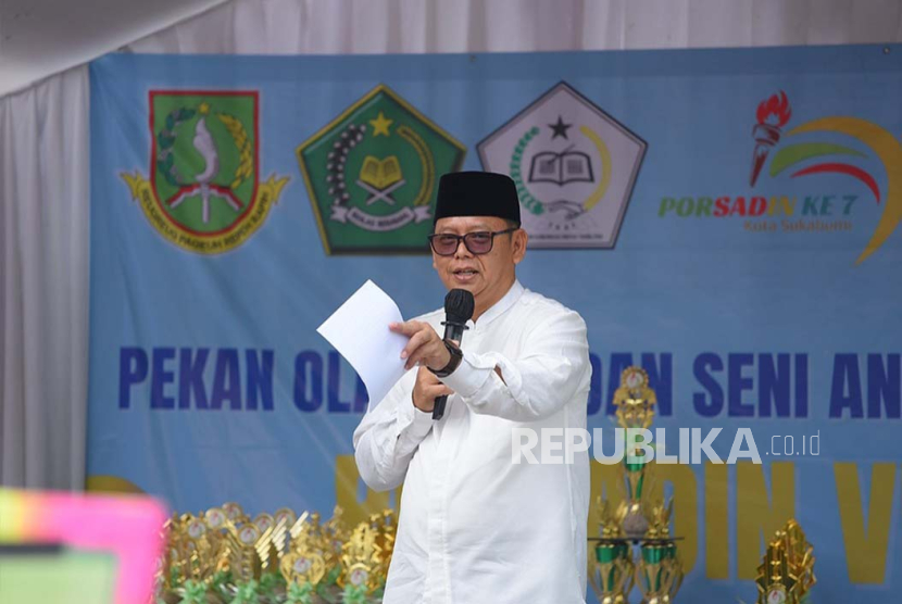 Penjabat (Pj) Wali Kota Sukabumi Kusmana Hartadji.