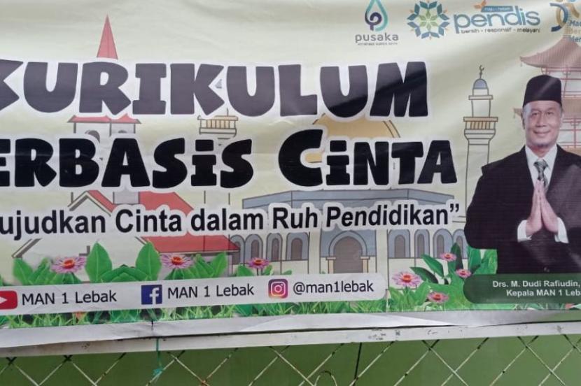 MAN 1 Rangkasbitung Terapkan Kurikulum Berbasis Cinta Cegah Degradasi Moral