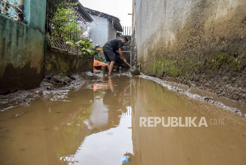Hujan Deras Picu Banjir Bandang di Pacitan Jatim (ilustrasi).