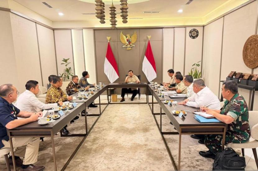 Presiden Prabowo Instruksikan Mensesneg Cek Penyerapan TKD Jelang Akhir Tahun