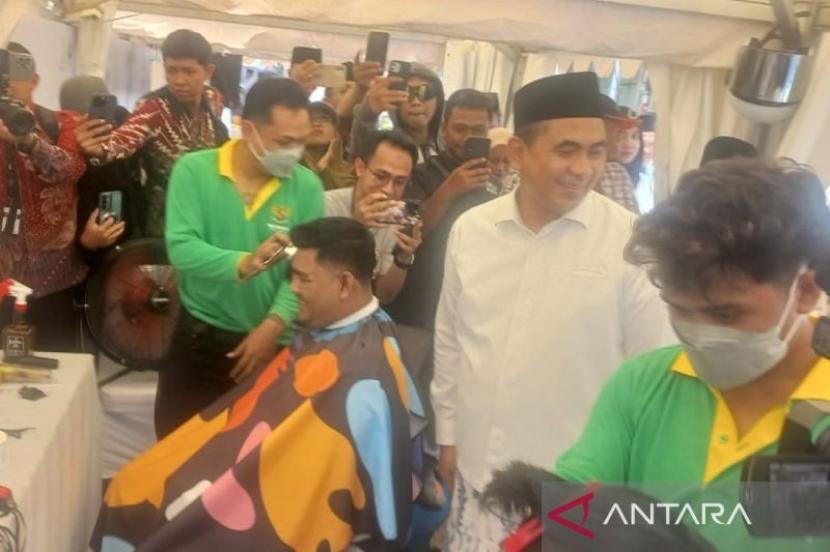 Hari Santri di Kudus: Pameran UMKM Santri Dongkrak Ekonomi Pesantren