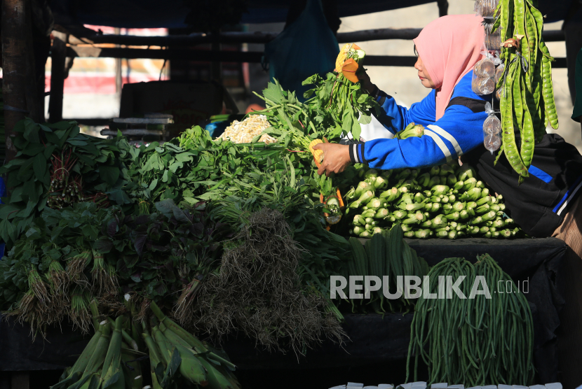 Sayur mayur di Jambi mengalami kenaikan harga yang signifikan hingga 100 persen. Ilustrasi.