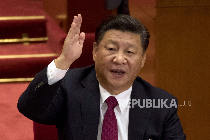 Presiden China Xi Jinping mengatakan China berhasil menguasai penuh Hong Kong dari pemerintah yang kacau. 