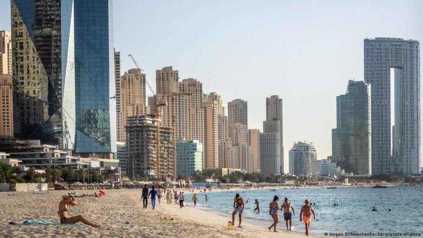 Sukses dengan Vaksinasi, Dubai Alami Booming Ekonomi