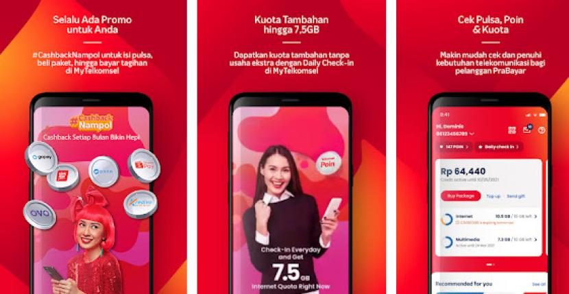 Aplikasi MyTelkomsel Apa Saja Kelebihannya ? Yuk Cek Disini!