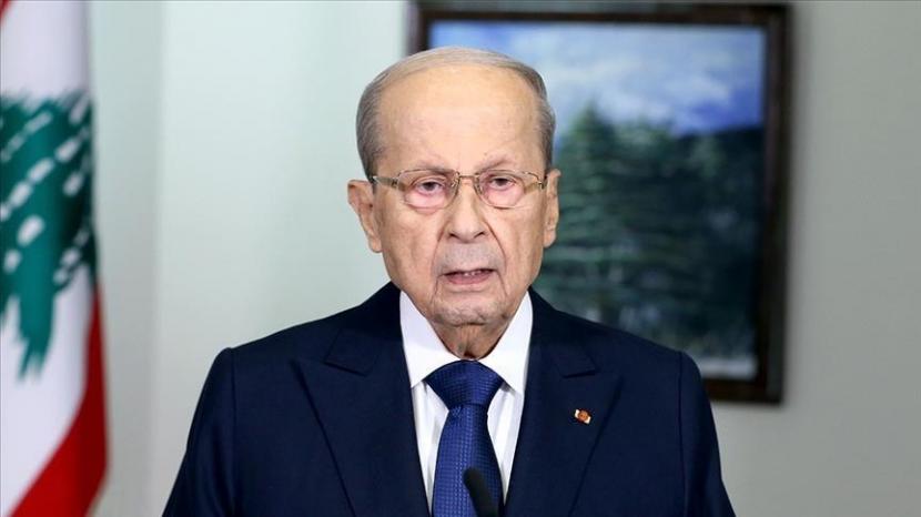 Presiden Lebanon Michel Aoun pada Kamis (27/10/2022) menandatangani kesepakatan demarkasi perbatasan maritim dengan Israel yang dimediasi oleh Amerika Serikat.