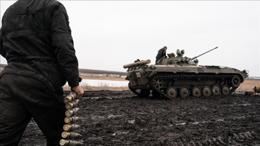 Sekitar 15 ribu tentara Rusia tewas di Ukraina sejauh ini, klaim militer Ukraina 