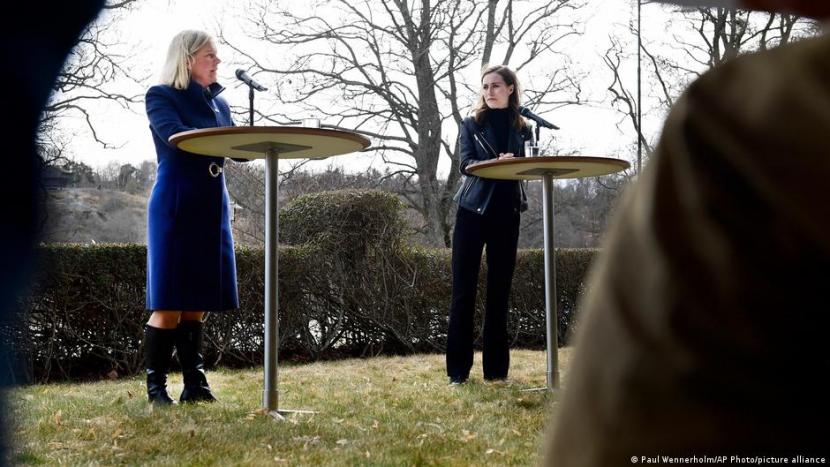 Finlandia dan Swedia Menanti Keputusan Dalam Negeri tentang Keanggotaan NATO