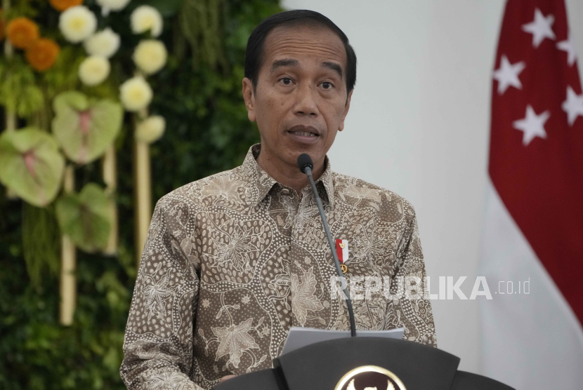 Presiden Joko Widodo (Jokowi) dipastikan tidak menghadiri Rapat Kerja Nasional (Rakernas) V PDI Perjuangan di Ancol, Jakarta pada 24-26 Mei 2024.