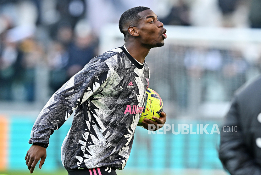 Gelandang Juventus Paul Pogba menderita cedera robek adduktor