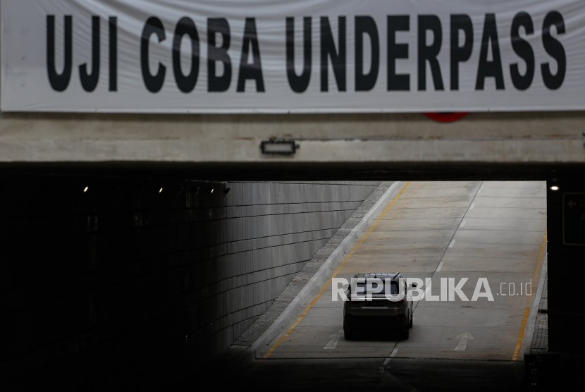 Ilustrasi underpass. Wijaya Karya akan membangun underpass di Medan untuk kurangi kemacetan.