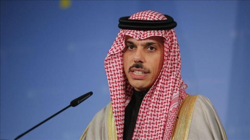 Normalisasi pada akhirnya akan terjadi dalam rencana perdamaian Palestina-Israel, kata menteri luar negeri Arab Saudi - Anadolu Agency