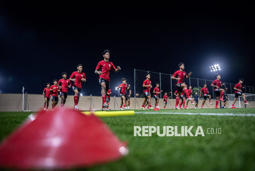 Timnas Indonesia U-17 Siap Tempur Lawan Zambia di Laga Perdana Piala Dunia