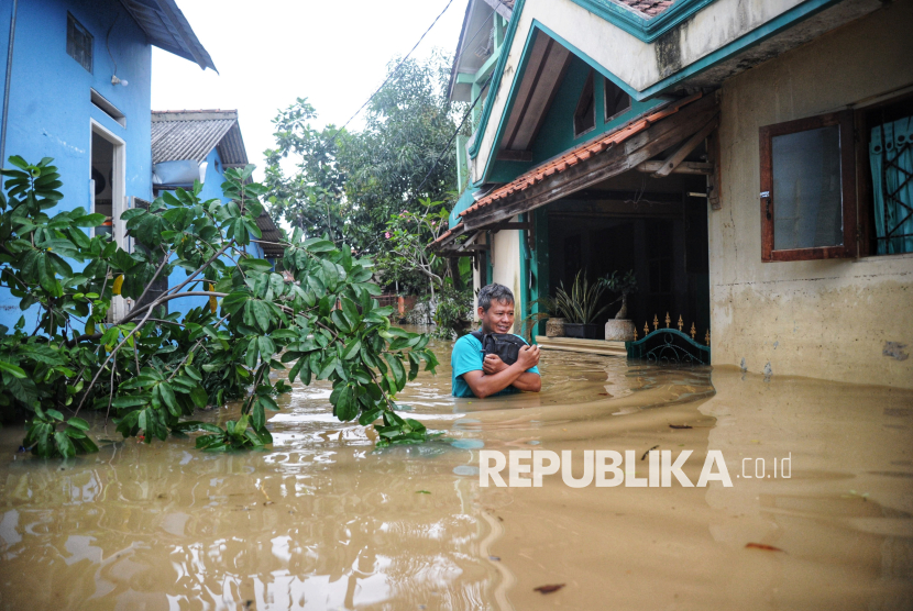 Banjir Rancasari Bandung (Ilustrasi)