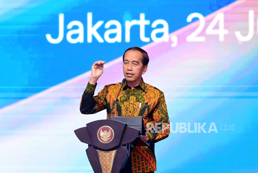 Presiden Joko Widodo (Jokowi).