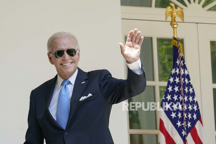  Presiden Joe Biden kembali dinyatakan positif Covid-19 meski sudah pulih dan menjalani karantina.  
