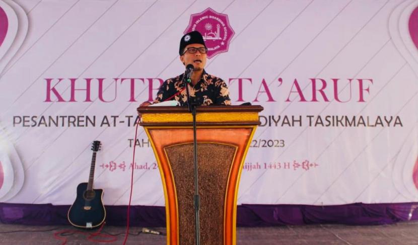Pesantren At-Tajdid Terus Berikhtiar Lahirkan Aktor Peradaban - Suara Muhammadiyah