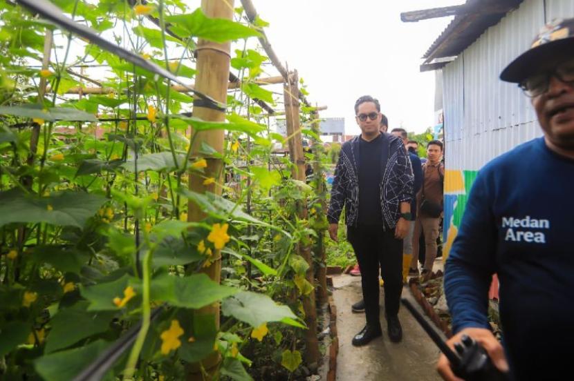 Wali Kota Medan minta setiap kelurahan manfaatkan lahan tidur.