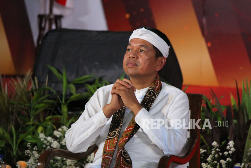 Calon Gubernur Dedi Mulyadi, meminta lembaga keagamaan menjaga netralitas.