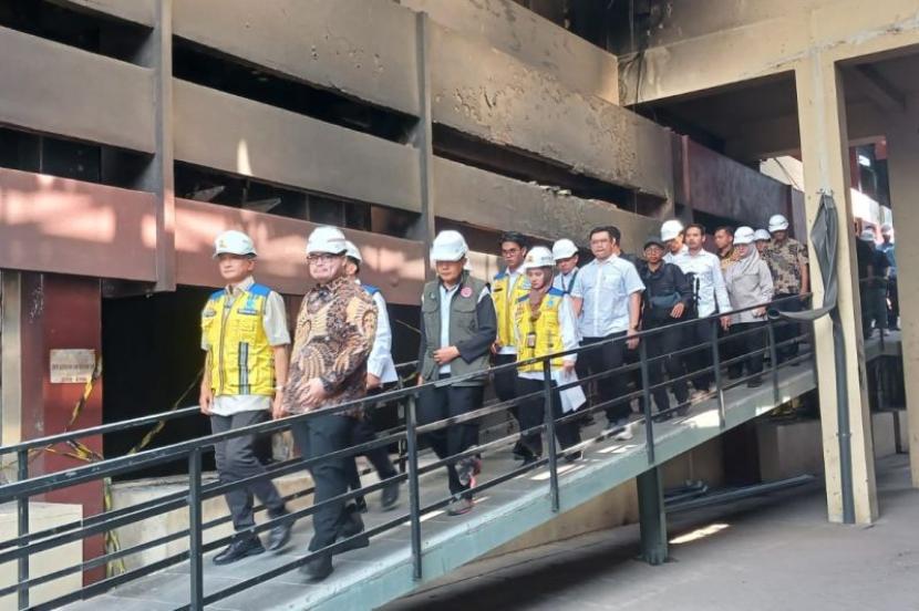Kementerian PU perbaiki gedung Pemkab Kediri.
