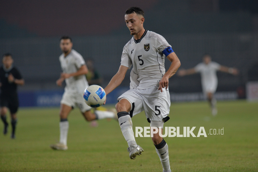 Ivar Jenner tak Merasa Terbeban Jadi Kapten Timnas U-22: Pelatih Baik kepada Saya