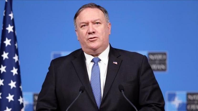 Menteri Luar Negeri Amerika Serikat (AS) Mike Pompeo