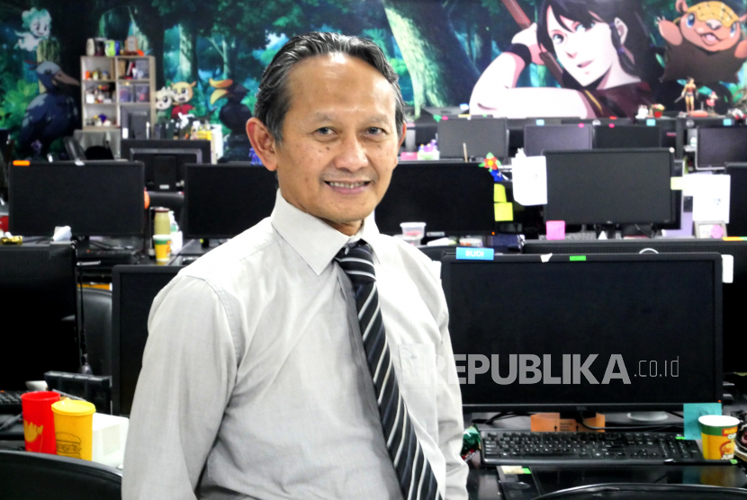 Universitas Amikom melantik Prof Suyanto sebagai rektor periode 2025-2029 pada Senin (17/2/2025).