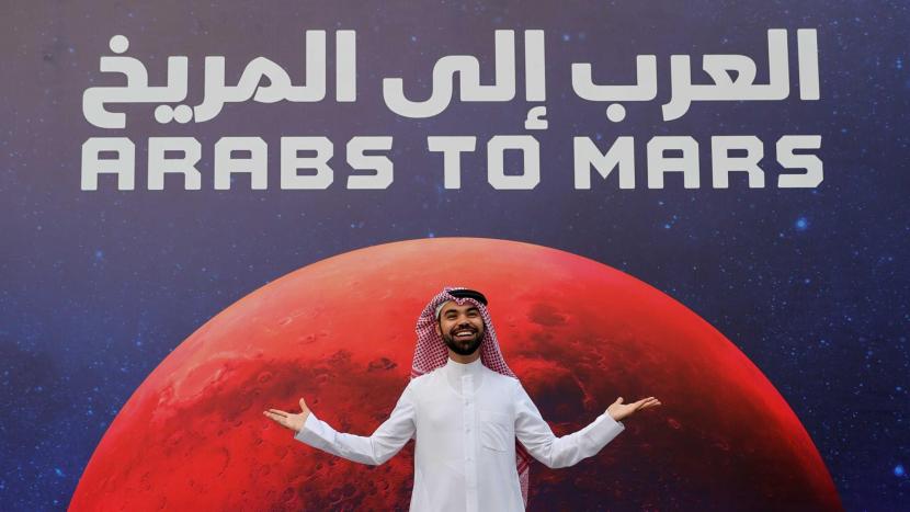 .Uni Emirat Arab (UEA) sukses menjalankan misi luar angkasa ke orbit Planet Mars