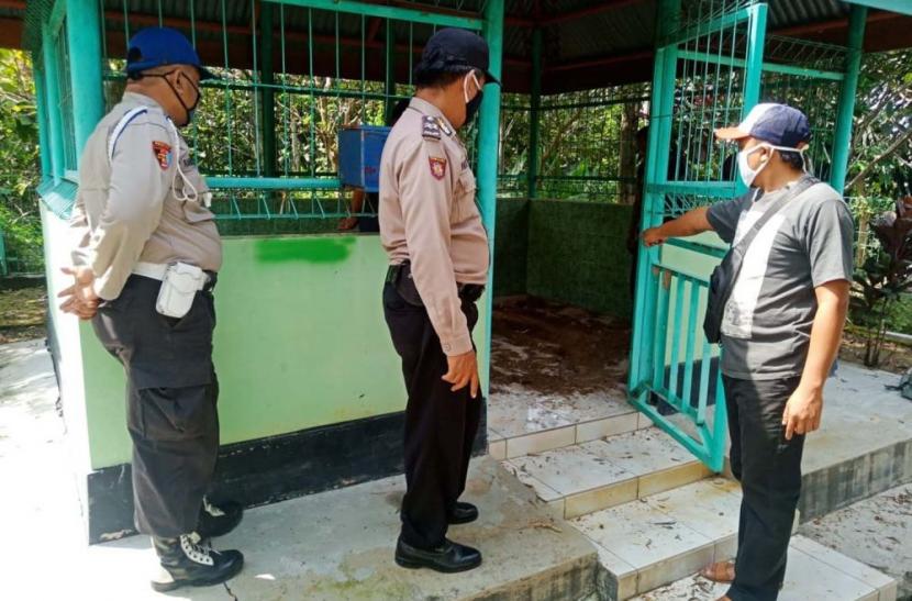 Makam Bupati Ketiga Ngawi Rusak, Polisi Turun Tangan