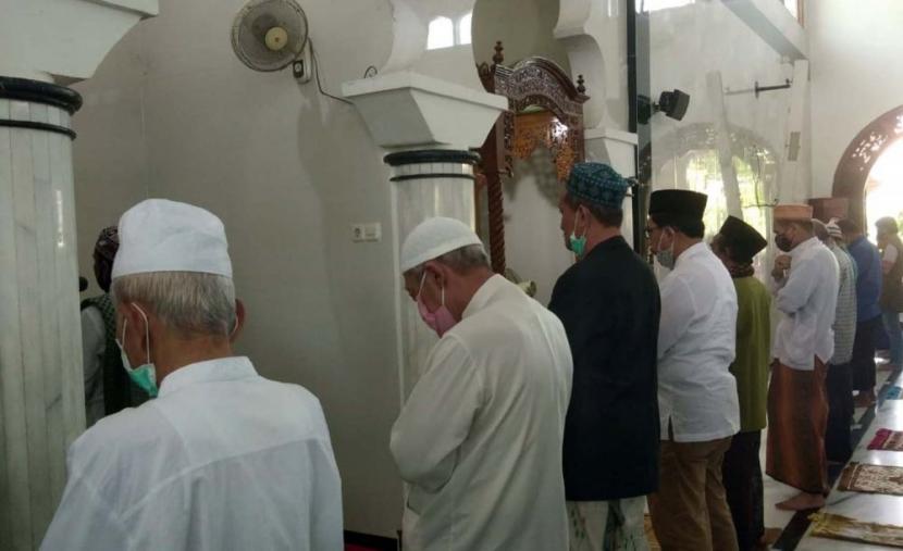 Tempat Ibadah Dibuka di Masa Transisi, Gus Ali: Makmurkanlah Masjid
