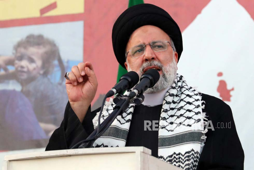 Presiden Iran Ebrahim Raisi memperingatkan dunia muslim akan balas kejahatan yang dilakukan di Palestina dan Gaza